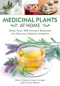 Medicinal Plants at Home: More Than 100 Natural Remedies for Healing Common Ailments - Paperback