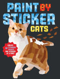 Paint by Sticker: Cats: Create 12 Stunning Images One Sticker at a Time! - Paperback
