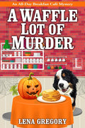 A Waffle Lot of Murder - Paperback