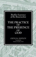 The Practice of the Presence of God - Paperback