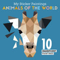 My Sticker Paintings: Animals of the World: 10 Magnificent Paintings - Paperback