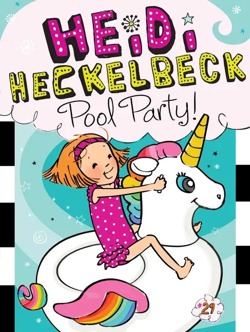 Heidi Heckelbeck Pool Party! - Hardcover