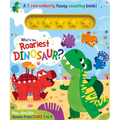 Who's the Roariest Dinosaur? - Board Book