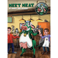Meet Meat: A funny and cute rhyming book for kids ages 3-12 that helps teach important life lessons about overcoming fear, trusti - Hardcover