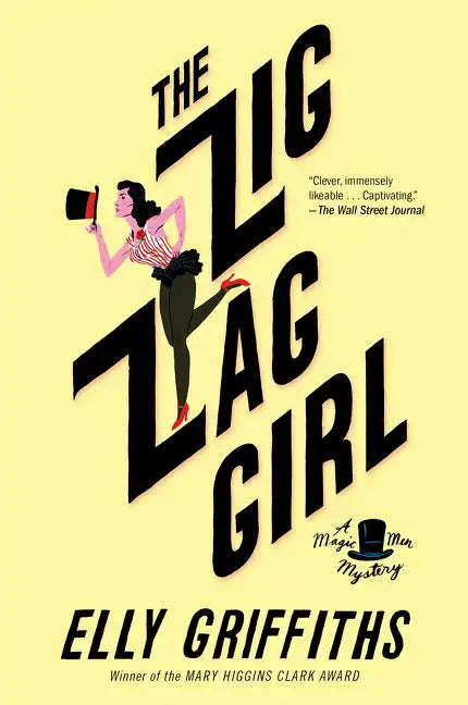 The Zig Zag Girl: The First Brighton Mystery - Paperback