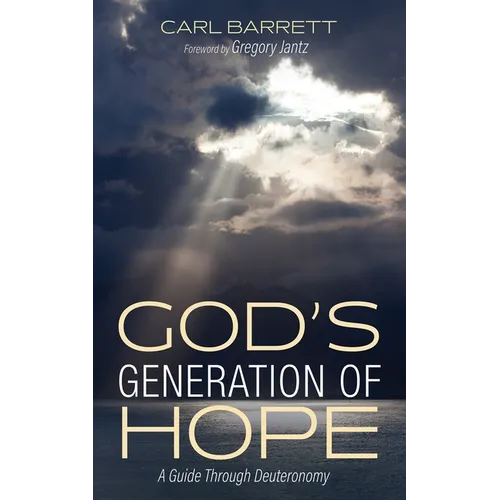 God's Generation of Hope - Paperback