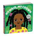 My Hair, My Crown Board Book - Board Book