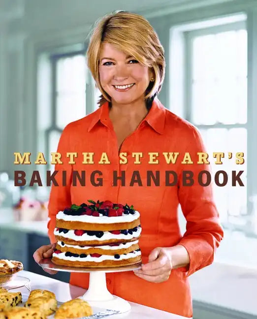 Martha Stewart's Baking Handbook - Hardcover