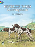 Favorite Dogs Coloring Book - Paperback