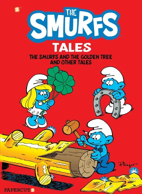 The Smurfs Tales Vol. 5: The Golden Tree and Other Tales - Hardcover