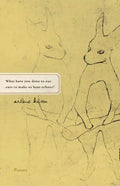 What Have You Done to Our Ears to Make Us Hear Echoes? - Paperback