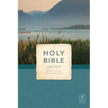 Holy Bible, Economy Outreach Edition, Large Print, NLT (Softcover) - Paperback