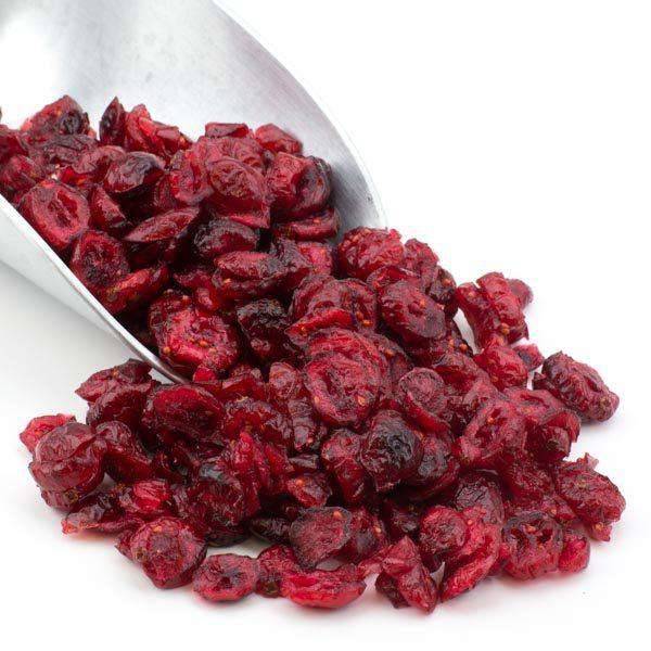 Cranberries, Sugar Sweetened