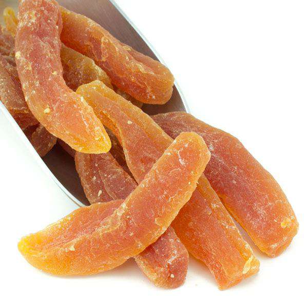Papaya Spears, Low Sugar