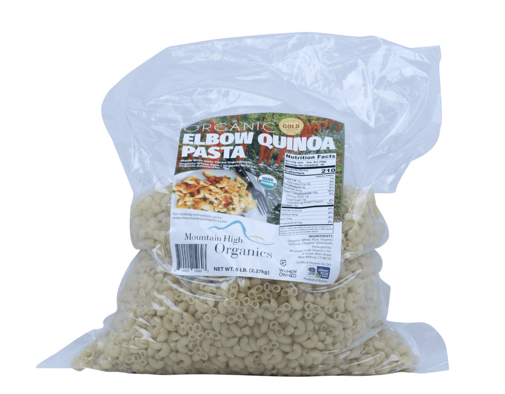 Elbows, Quinoa, Organic, Gluten-Free