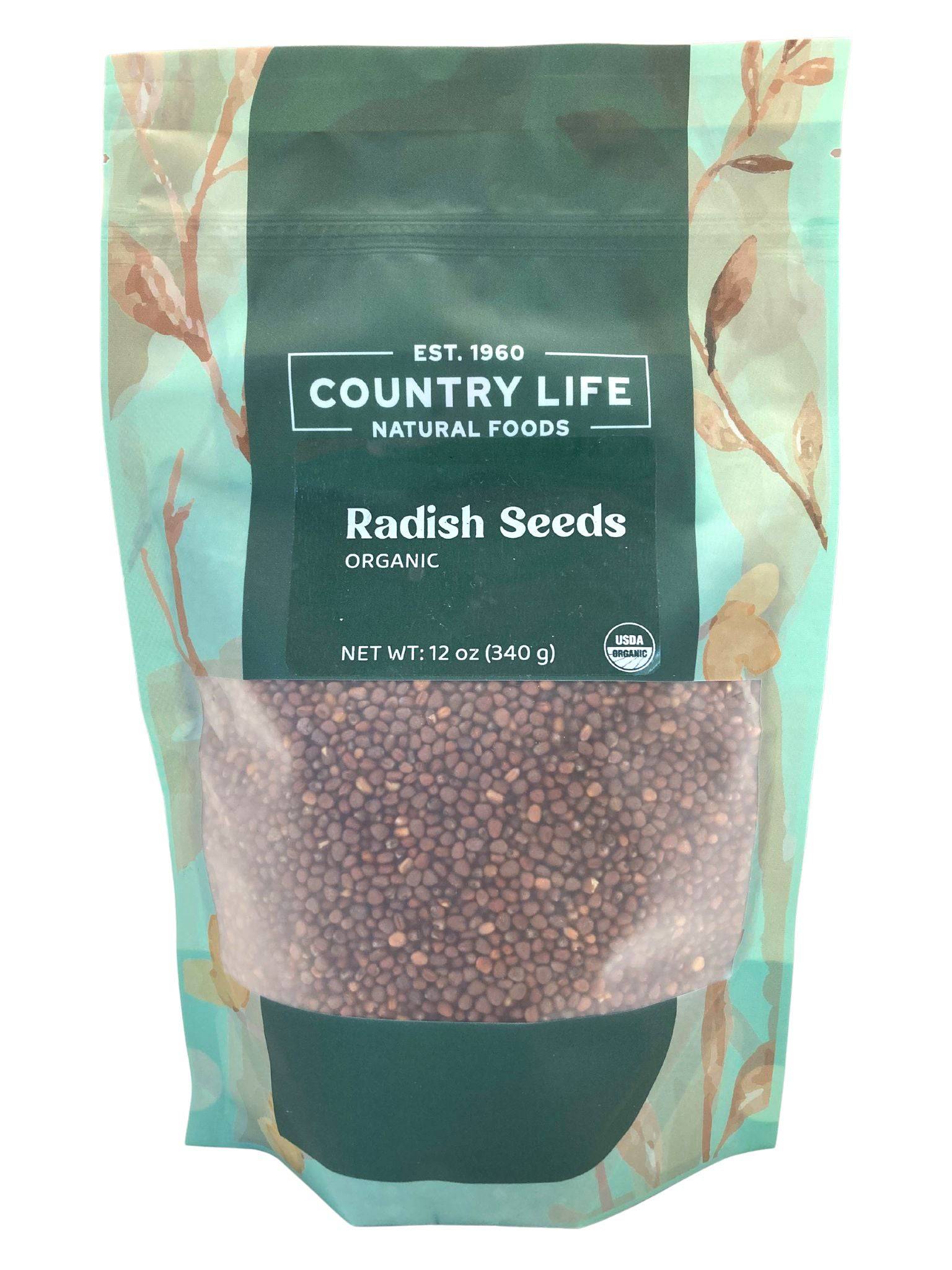 Radish Seeds, Organic