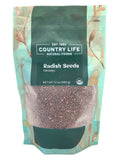 Radish Seeds, Organic