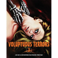 Voluptuous Terrors, Volume 3: 120 Cult & Exploitation Film Posters From Italy - Paperback
