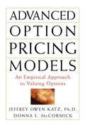 Advanced Option Pricing Models - Paperback