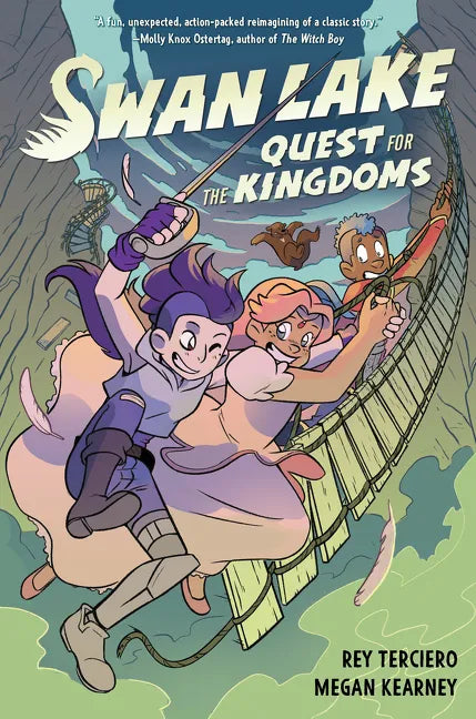 Swan Lake: Quest for the Kingdoms - Hardcover