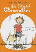 The Talented Clementine - Library Binding