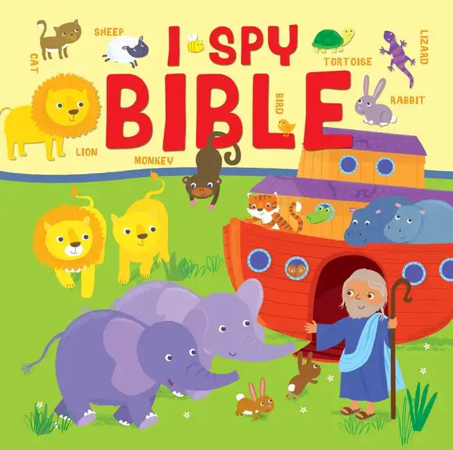 I Spy Bible: A Picture Puzzle Bible for the Very Young - Hardcover