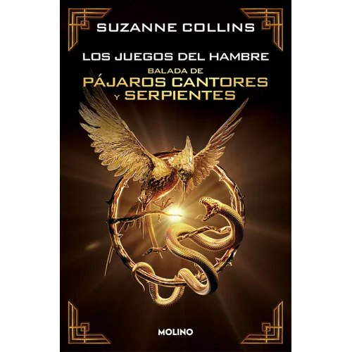 Balada de Pájaros Cantores Y Serpientes (Edición Especial Coleccionista) / The Ballad of Songnbirds and Snakes - Hardcover
