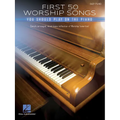 First 50 Worship Songs You Should Play on Piano - Paperback