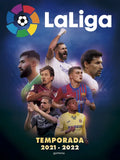 Futbol de la Liga Santander / La Liga: Official Book of the 2021-2022 Season - Hardcover