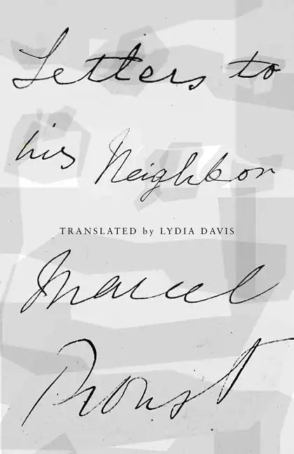 Letters to His Neighbor - Hardcover