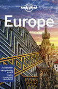 Lonely Planet Europe - Paperback