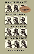 The Government of the Tongue: Selected Prose, 1978-1987 - Paperback