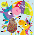 Story Book We Are the Groovicorns! - Hardcover