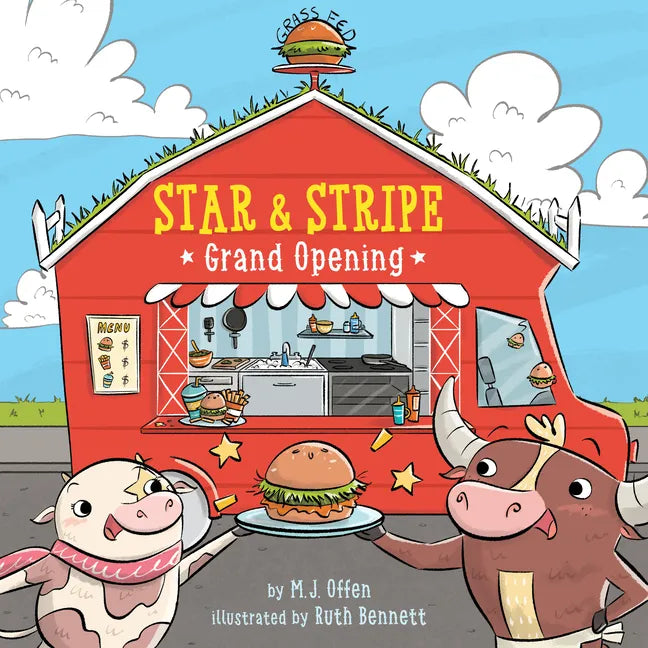 Star & Stripe 1: Grand Opening! - Hardcover