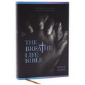 The Breathe Life Holy Bible: Faith in Action (Nkjv, Hardcover, Red Letter, Comfort Print) - Hardcover
