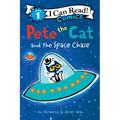 Pete the Cat and the Space Chase - Paperback