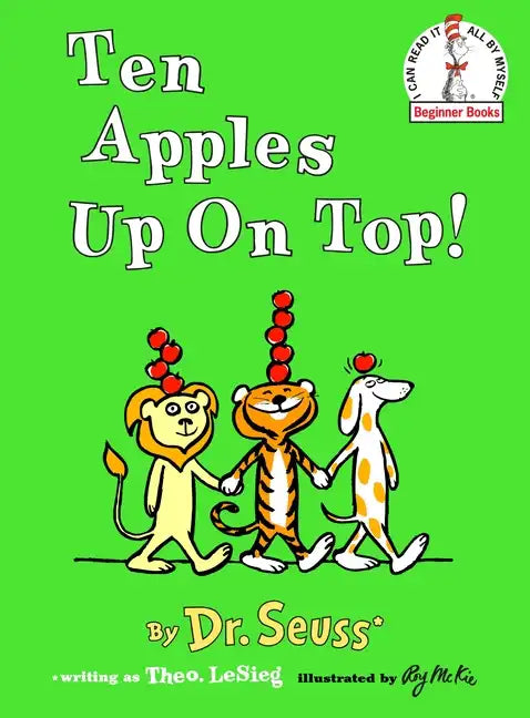Ten Apples Up on Top! - Hardcover