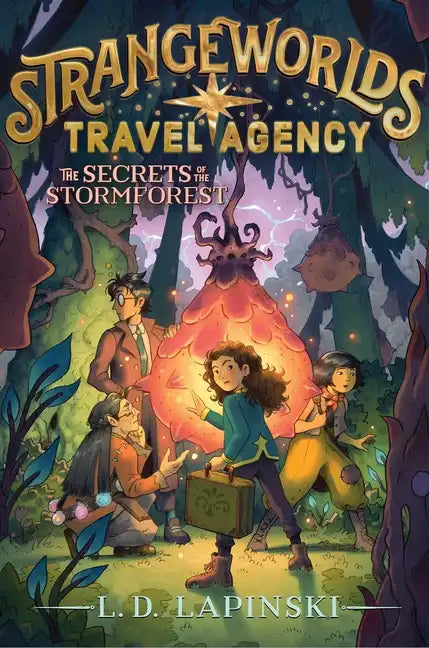 The Secrets of the Stormforest - Paperback
