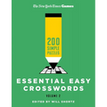 New York Times Games Essential Easy Crosswords Volume 2: 200 Simple Puzzles - Paperback