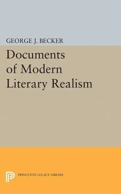 Documents of Modern Literary Realism - Paperback