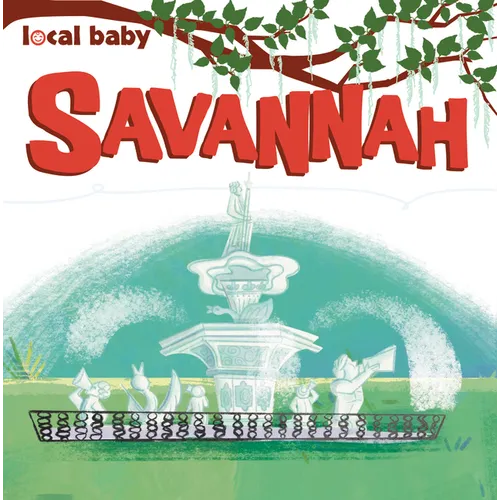 Local Baby Savannah - Board Book