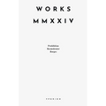 Works MMXXIV: Prohibition, Kosmokrator, Borges - Paperback