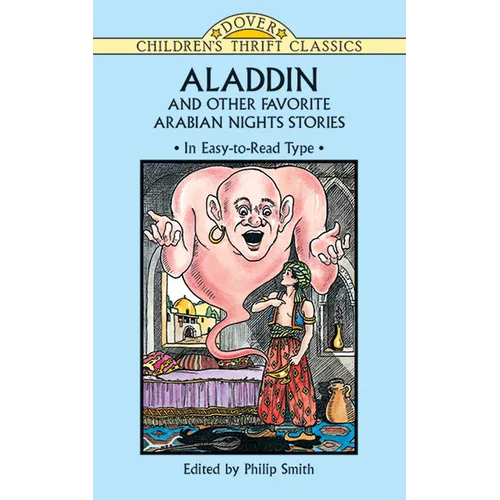 Aladdin and Other Favorite Arabian Nights Stories - Paperback