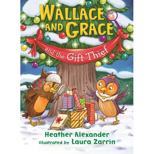 Wallace and Grace and the Gift Thief - Paperback