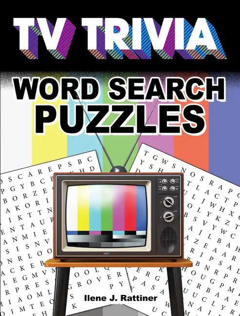 TV Trivia Word Search Puzzles - Paperback