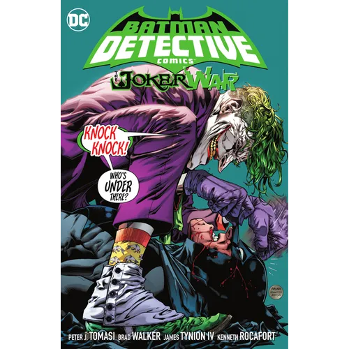 Batman: Detective Comics Vol. 5: The Joker War - Paperback