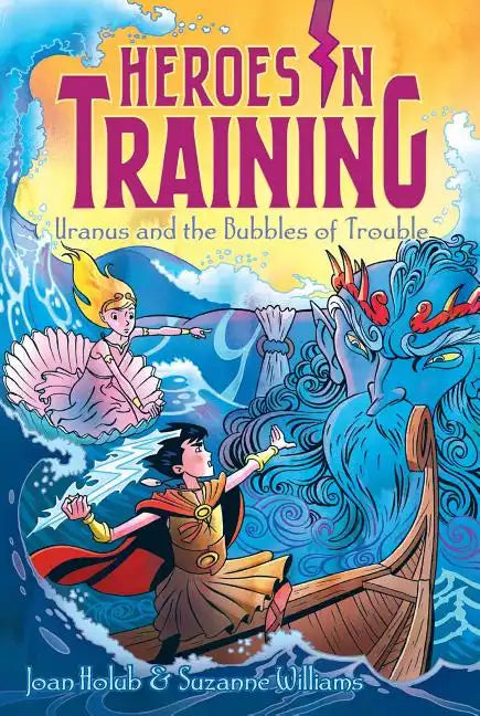 Uranus and the Bubbles of Trouble - Paperback