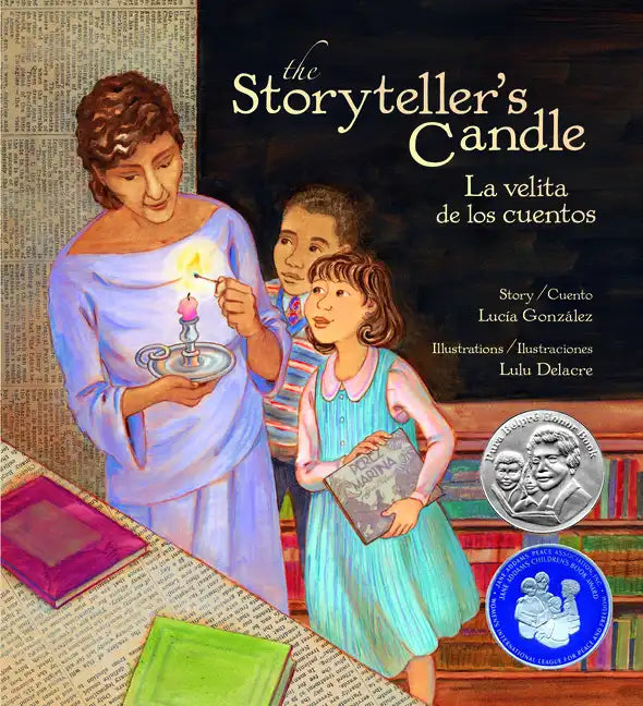 The Storyteller's Candle / La Velita de Los Cuentos - Paperback