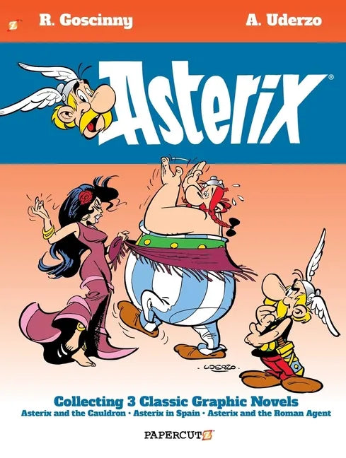 Asterix Omnibus Vol. 5: Collecting Asterix and the Cauldron, Asterix in Spain, and Asterix and the Roman Agent - Hardcover