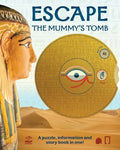 Escape the Mummy's Tomb: Crack the Codes, Solve the Puzzles, and Make Your Escape! - Paperback